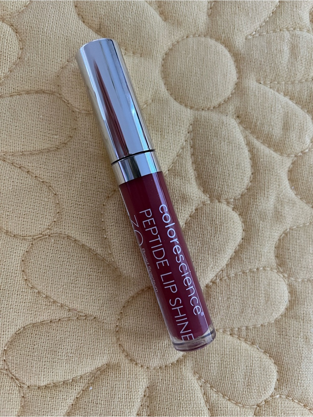 NEW Colorescience Peptide Lip Shine SPF 30 — Scarlet